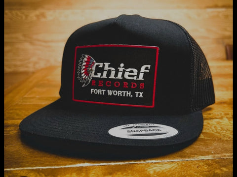 Chief Records Patch Hat