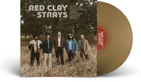 Red Clay Strays - "Made By These Moments" Vinyl (Pre-Order 7/26)