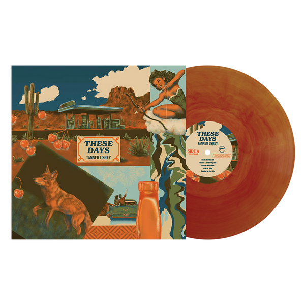 Tanner Usrey - These Days Vinyl (Chief Records In Store/March 14th @ 1PM)