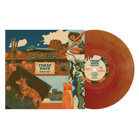 Tanner Usrey - These Days Vinyl (Chief Records In Store/March 14th @ 1PM)