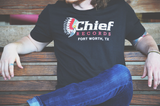Chief Records Black Tee