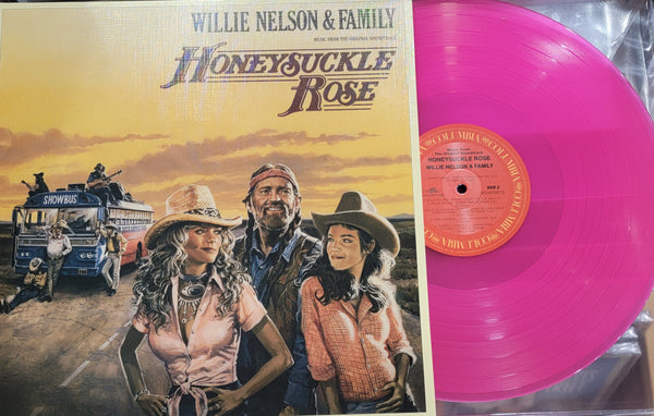 Willie Nelson - Honeysuckle Rose OST (Pink Vinyl)
