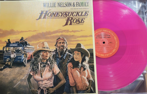 Willie Nelson - Honeysuckle Rose OST (Pink Vinyl)
