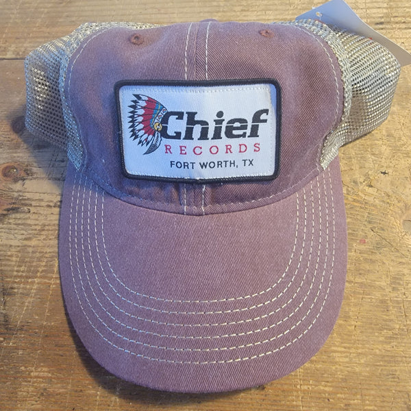 Chief Records Patch Hat #3