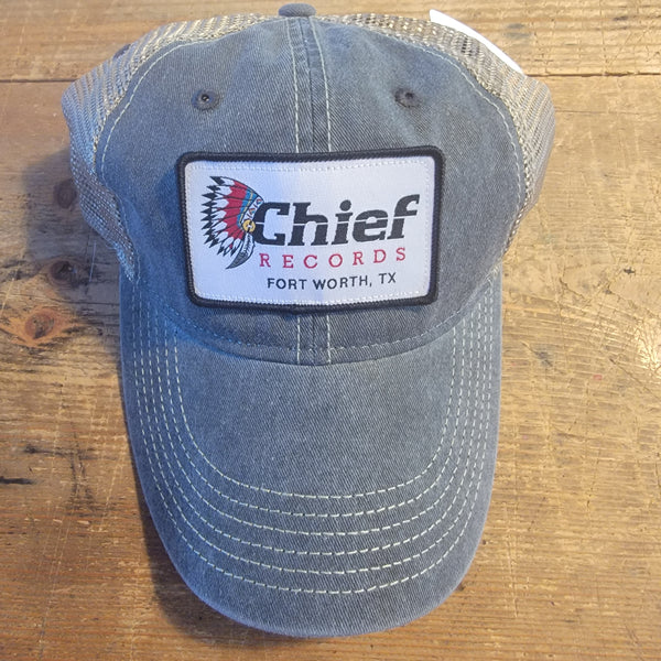 Chief Records Patch Hat #4