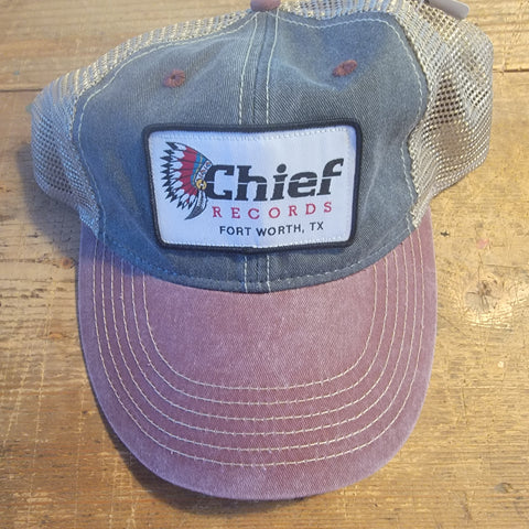 Chief Records Patch Hat #1