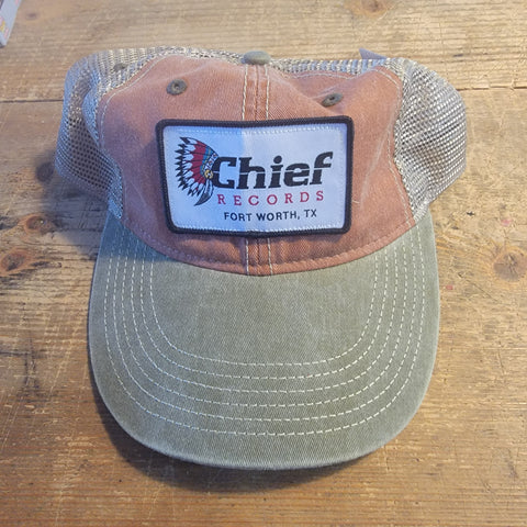 Chief Records Patch Hat #2